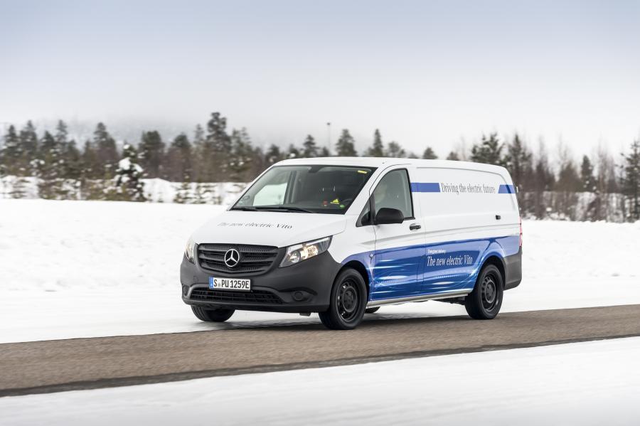  Mercedes-Benz eVito Van (W447) 2018 года  (WW) (фото 31 из 93)